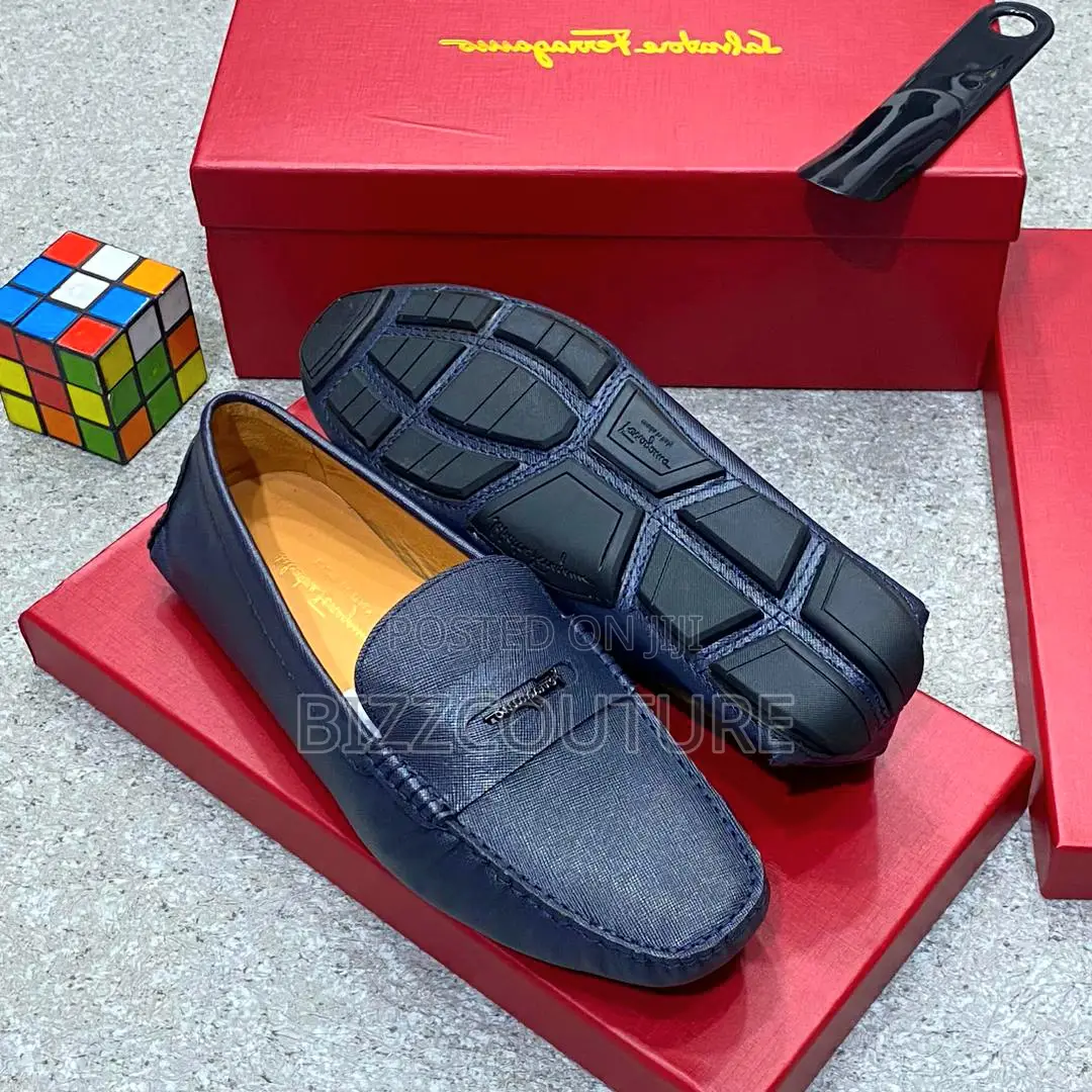 Original SALVATORE FERRAGAMO Driver's Available in Store