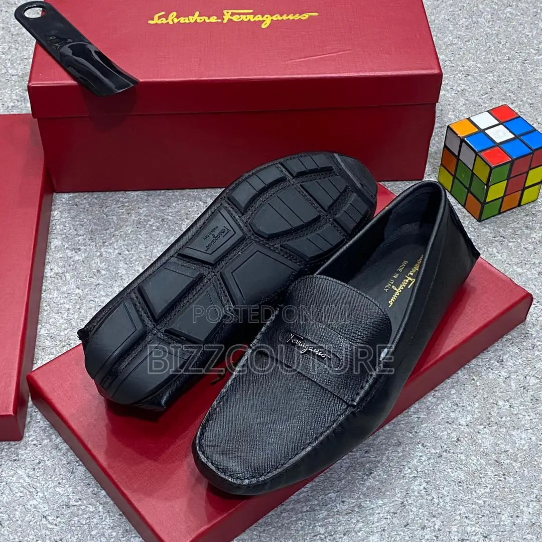Original SALVATORE FERRAGAMO Driver's Available in Store