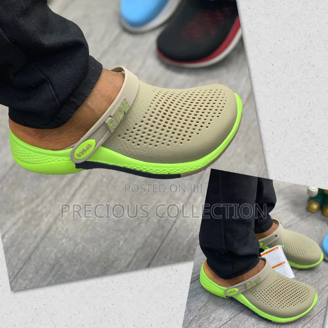 Unisex Lite Ride Crocs