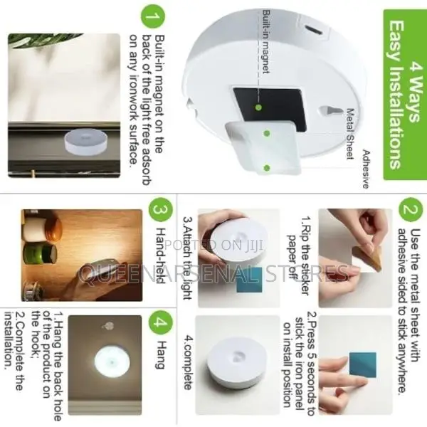 Motion Sensor Induction Light