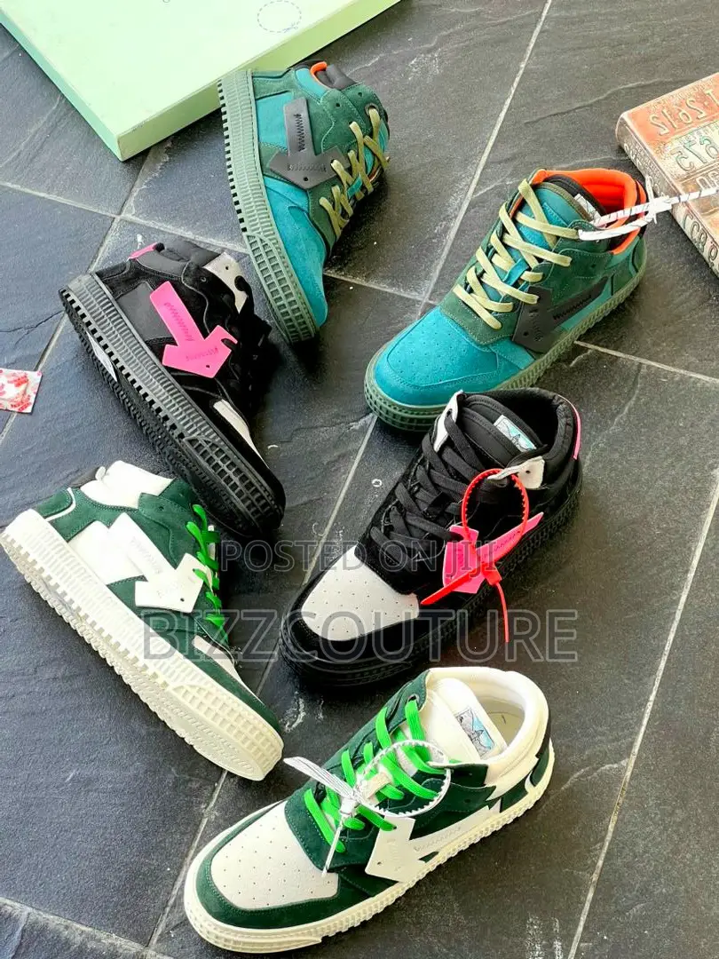 Original OFF-WHITE Sneakers Available in Store