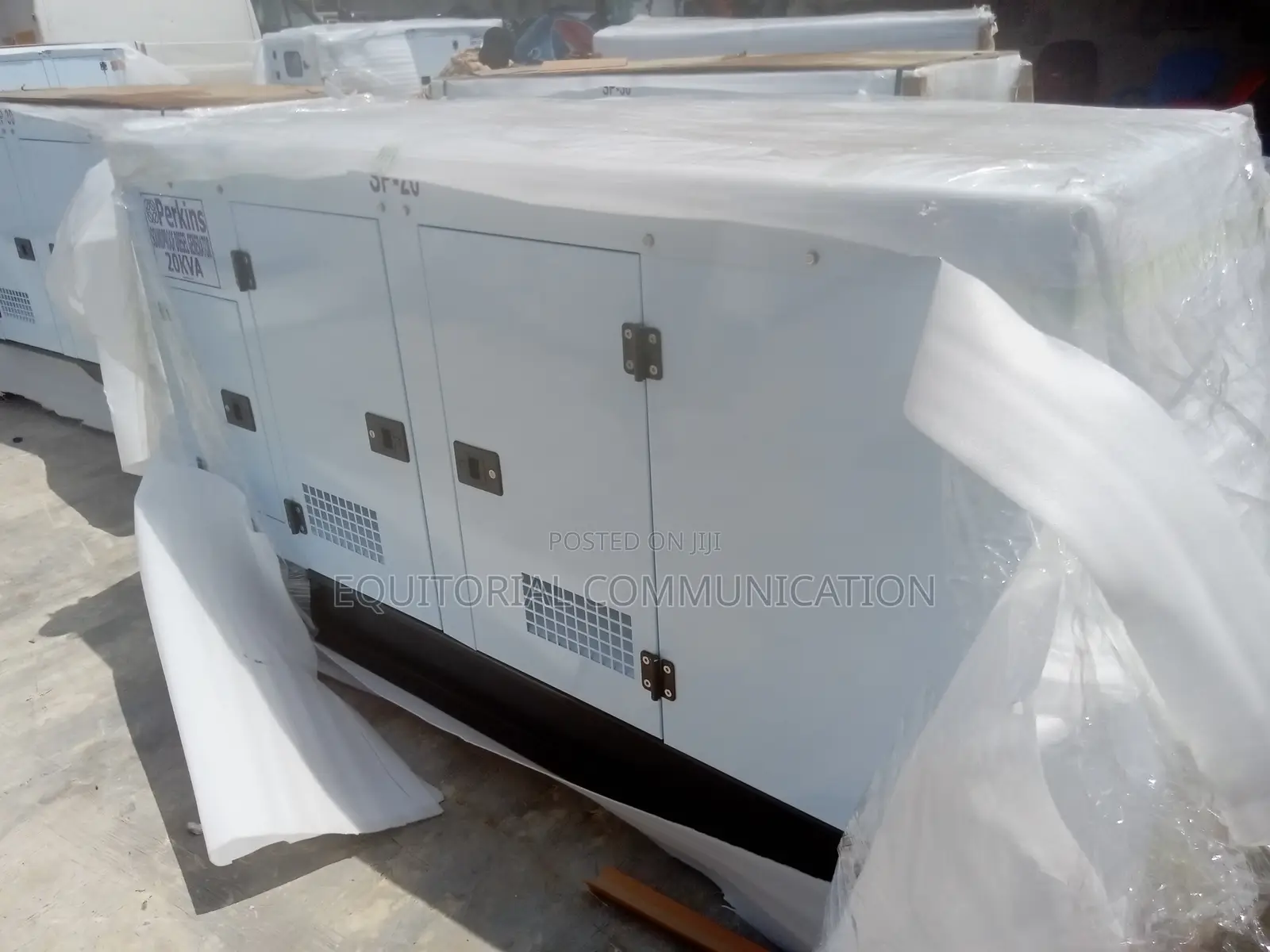 20kva Generator (C) – Perkins - Yorpower