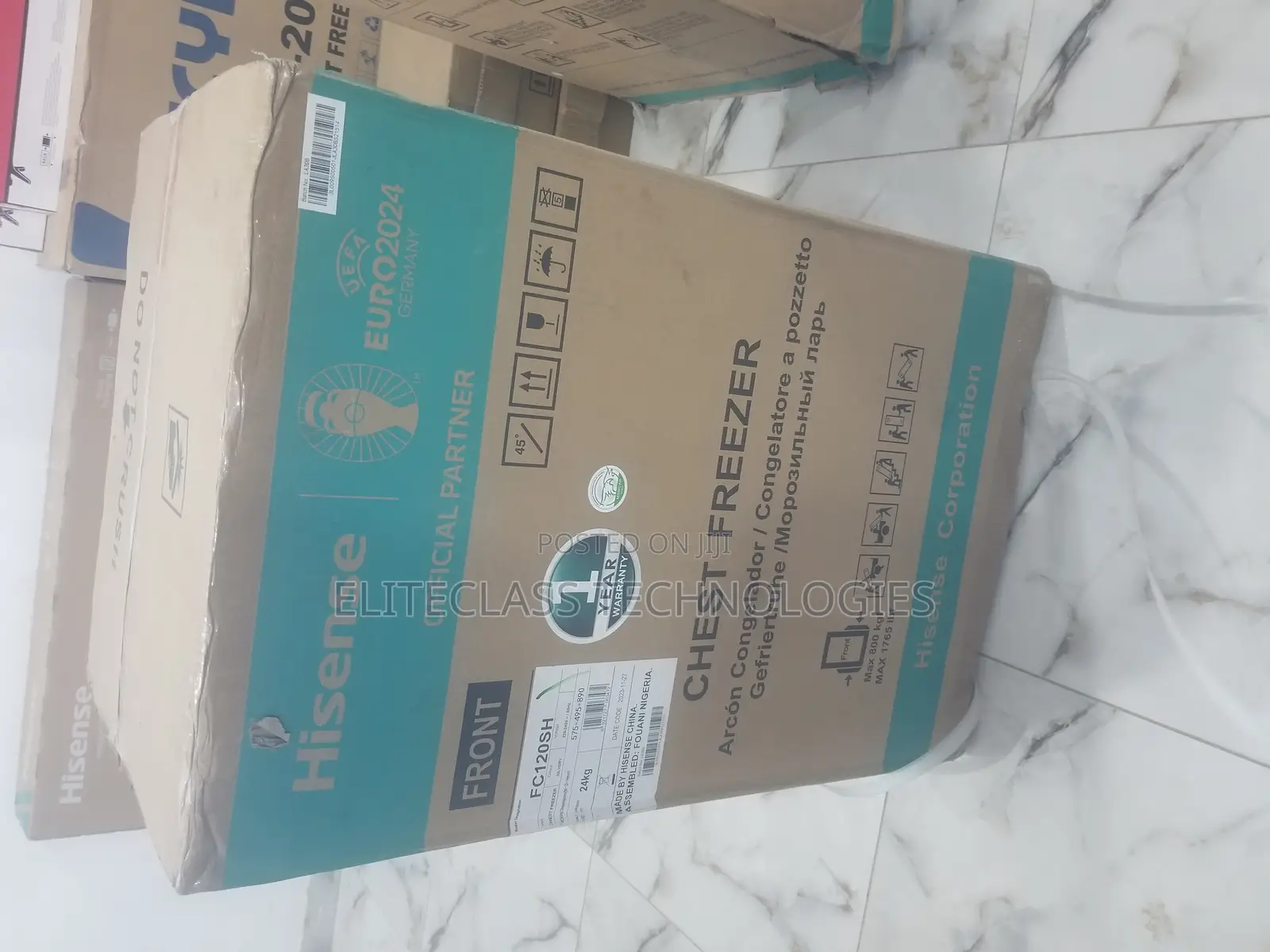 Hisense FC120SH 95L Chest Freezer.