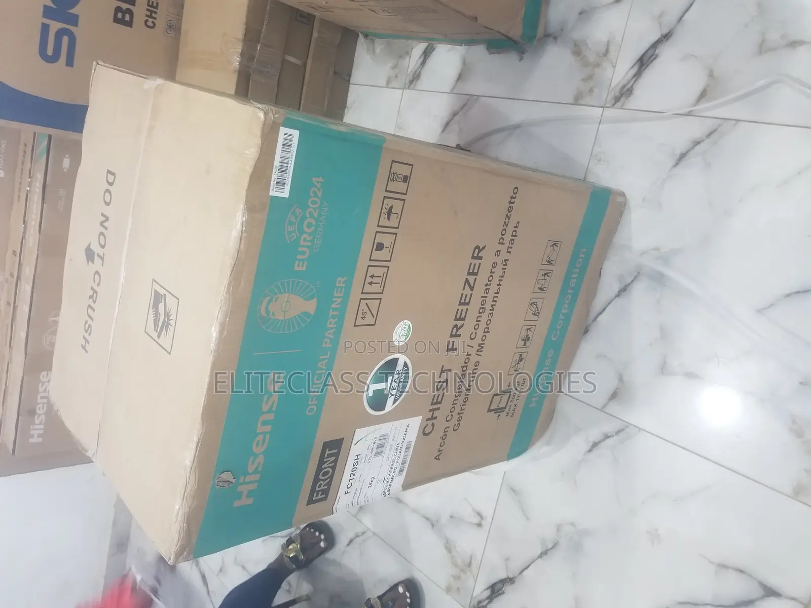 Hisense Fast Freezing Chest Freezer FC-120SH.