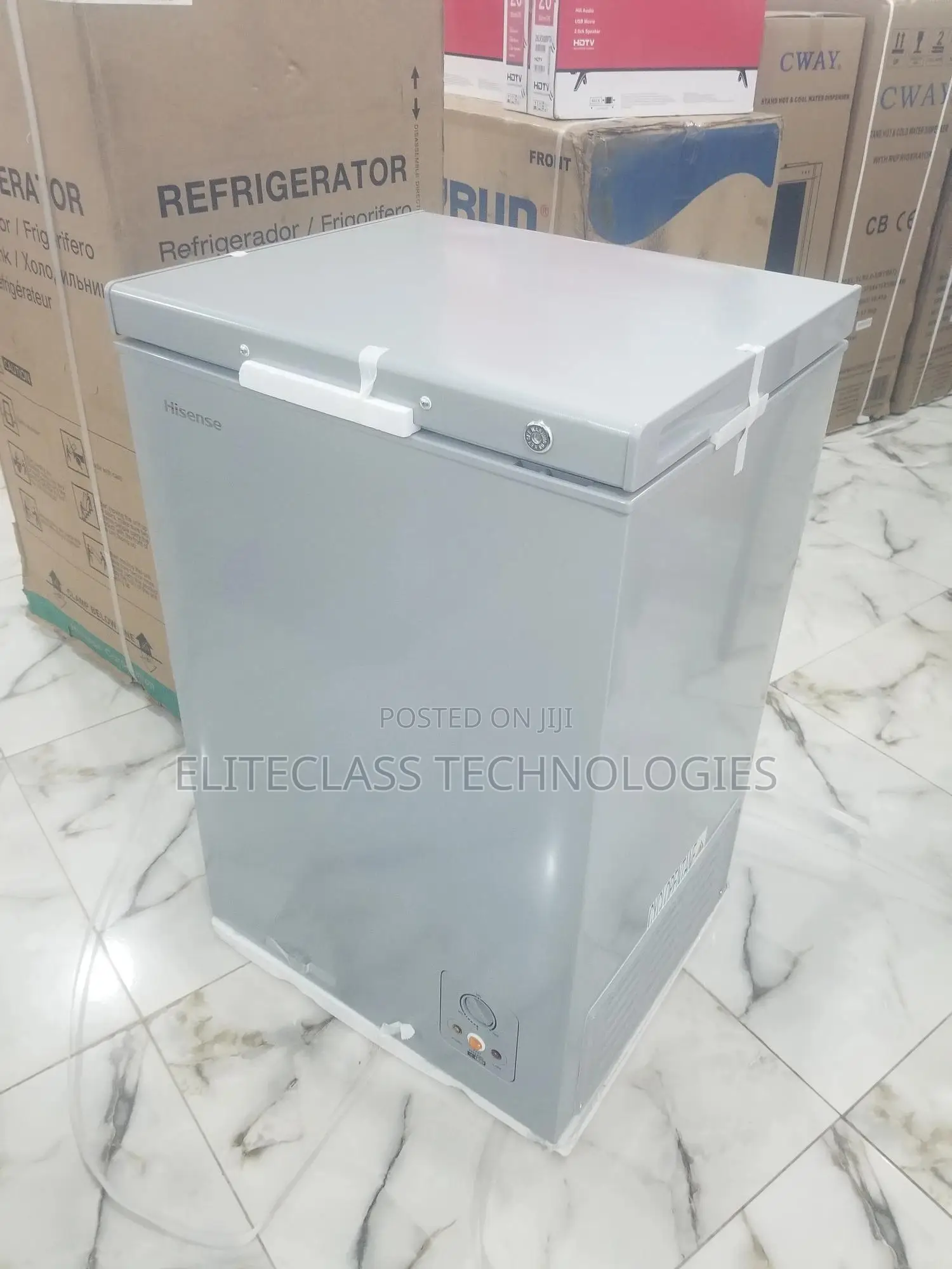Hisense Fast Freezing Chest Freezer FC-120SH.
