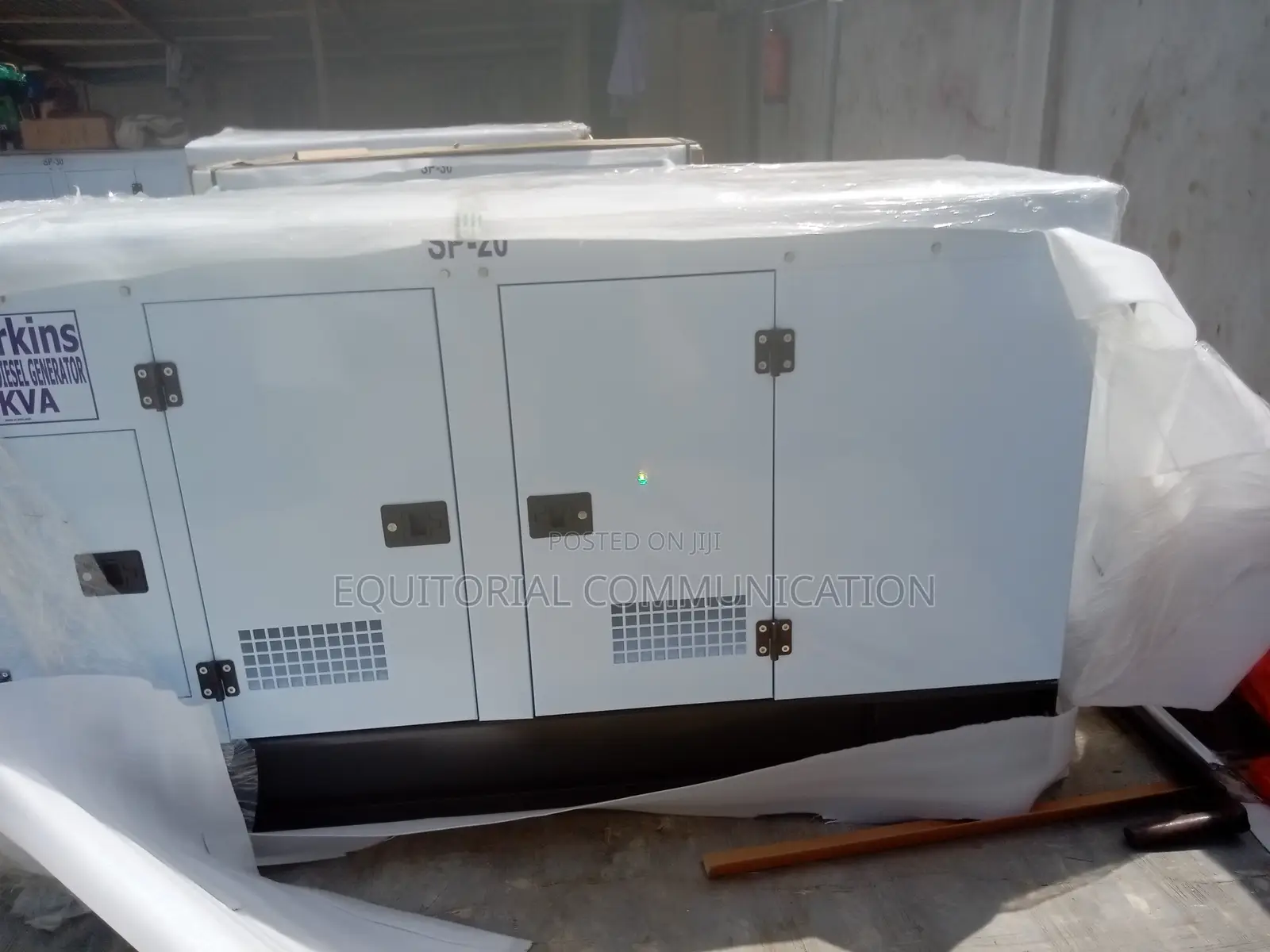 Perkins 20KVA Generator – Ferbo Italy FE22 P1-Sa