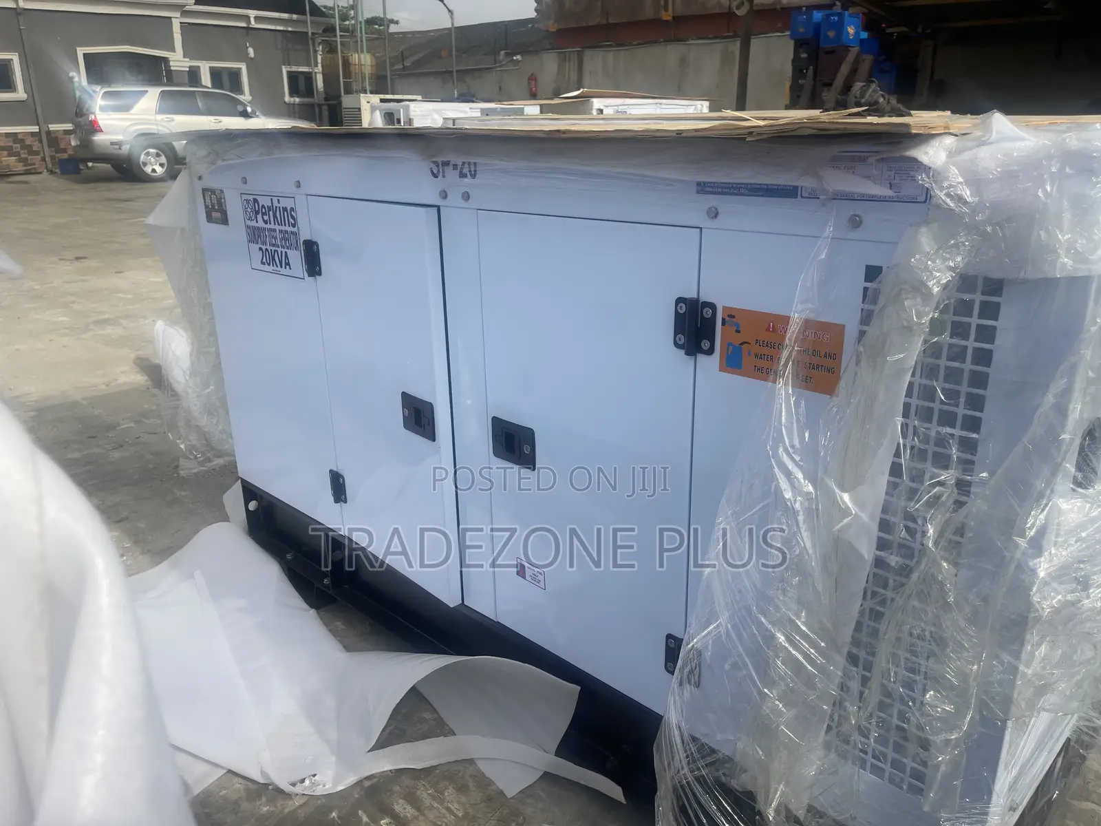 Powerful Perkins DIESEL Generator