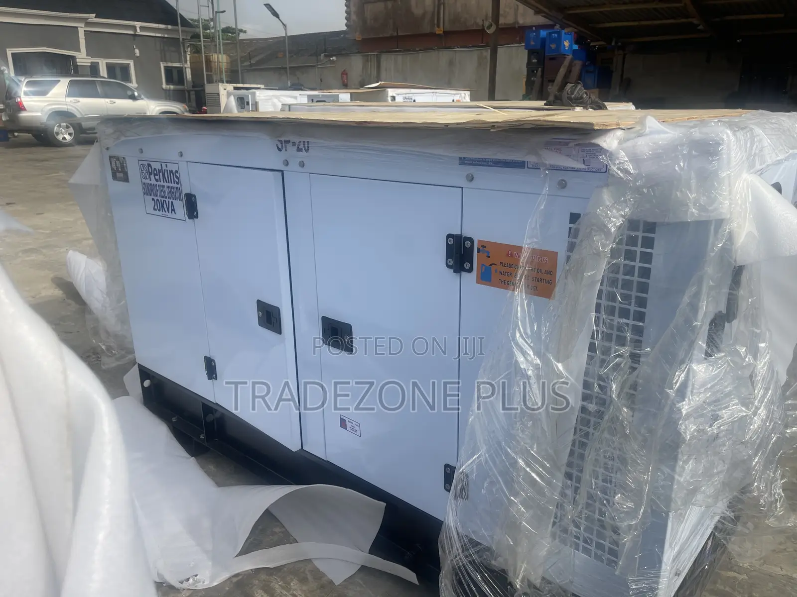 Powerful Perkins Soundproof DIESEL Generator
