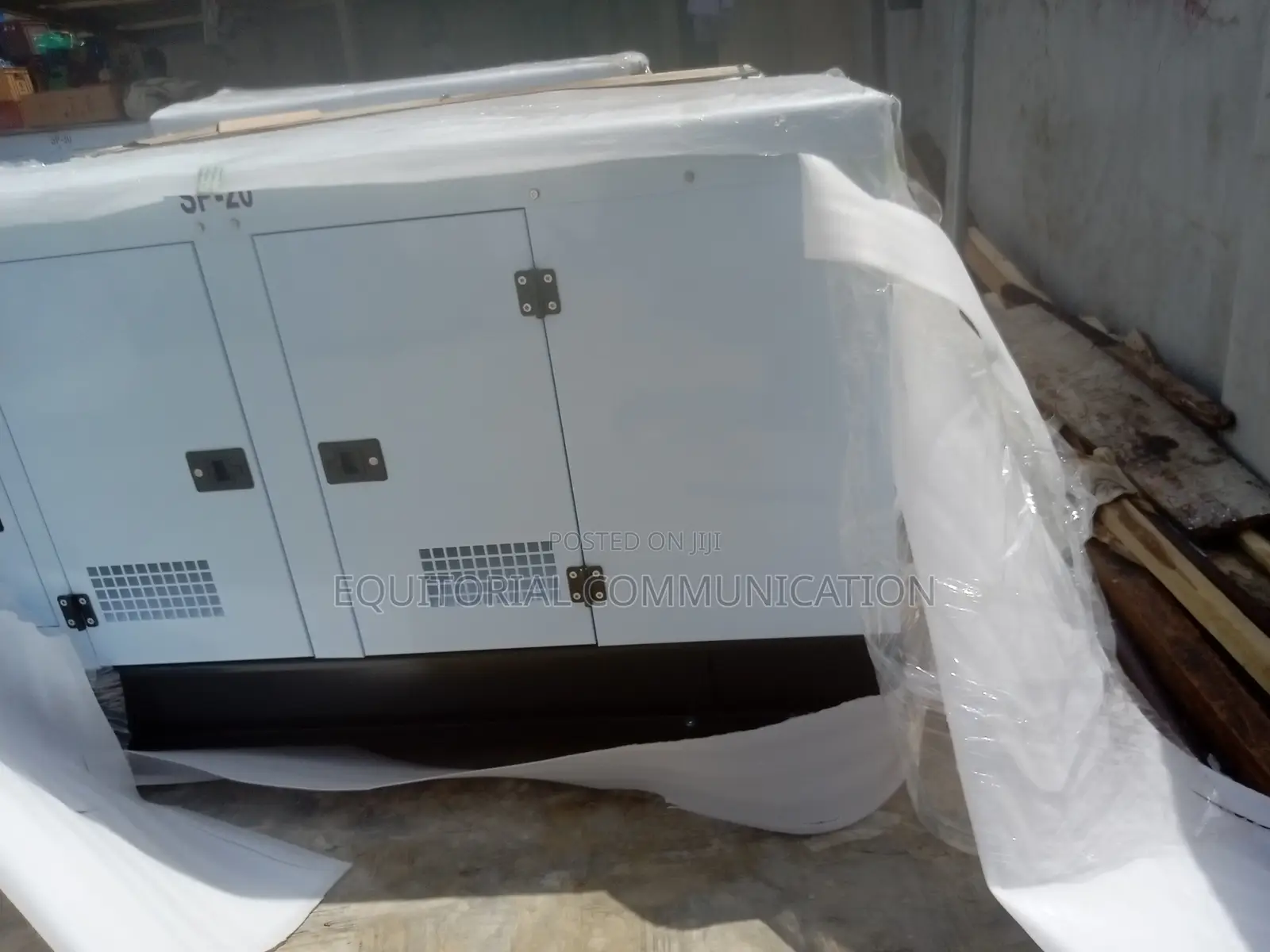 Perkins 20kva Soundproof Generator - Brand New