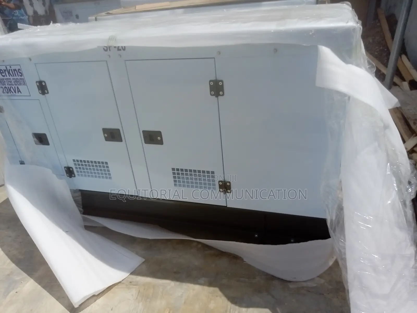 Durable 20kva Generator Perkins / 