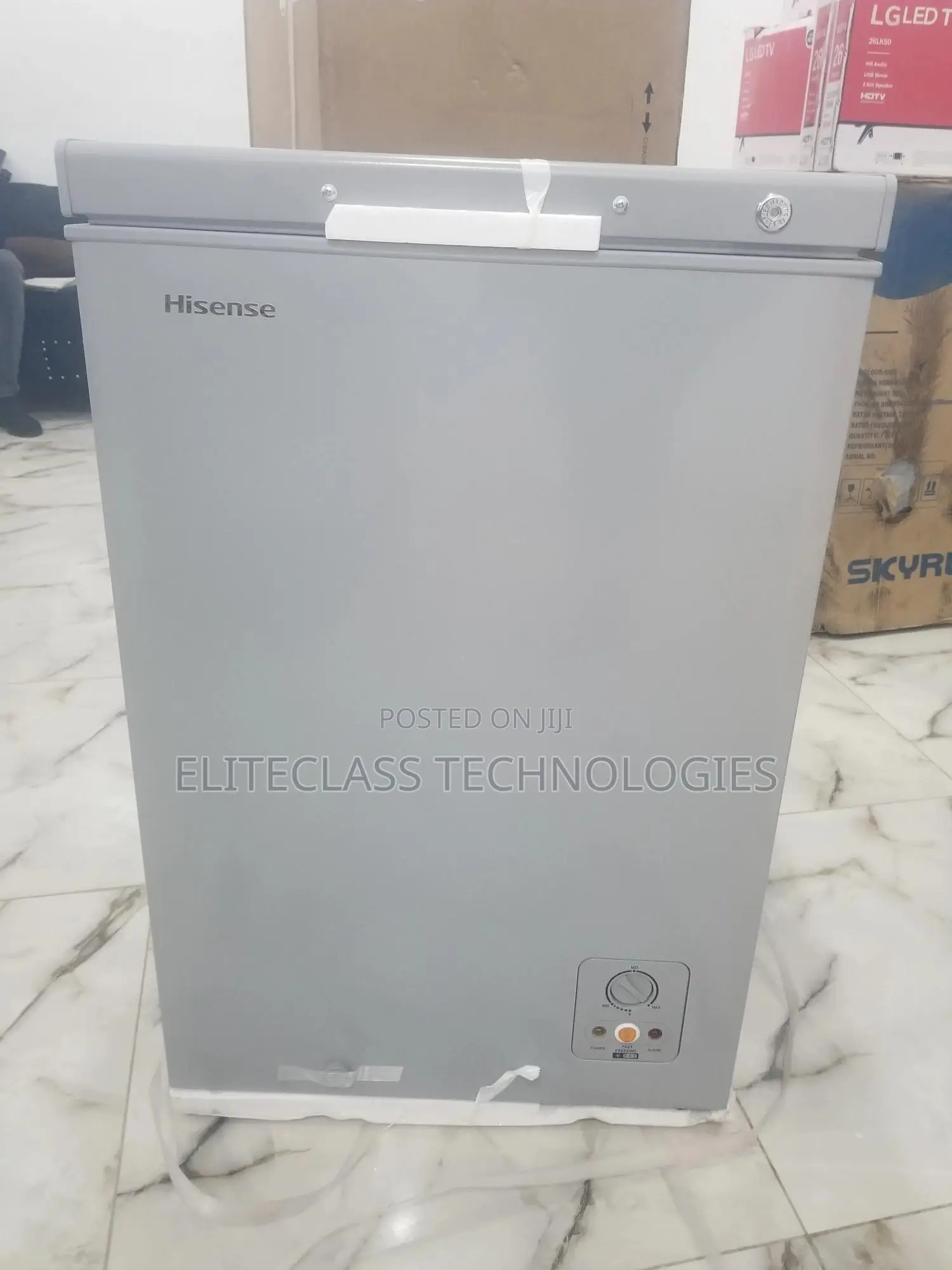 New Hisense Chest Freezer Fc-120sh.