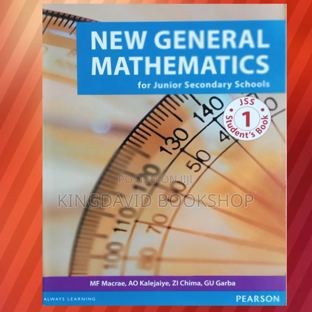 New General Mathematics Jss1