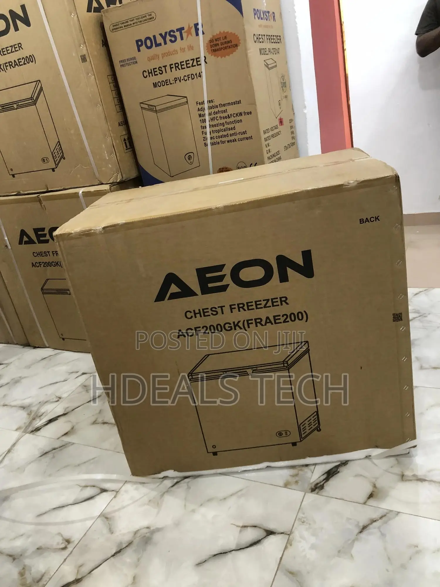 Aeon Chest Freezer -Acf200gk(200 Litre).