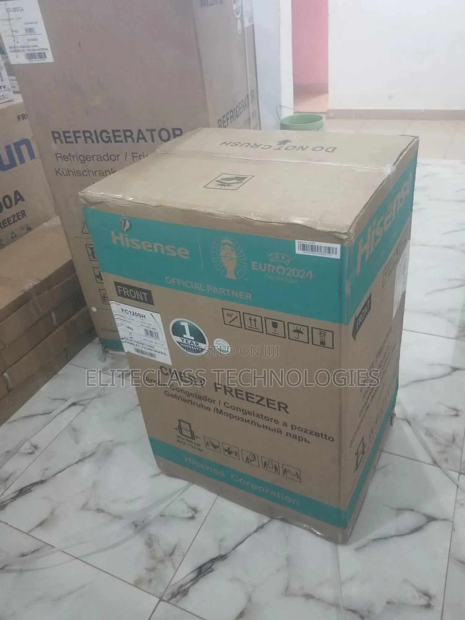 Hisense Fc-120sh Chest Freezer 95L (Affordable).