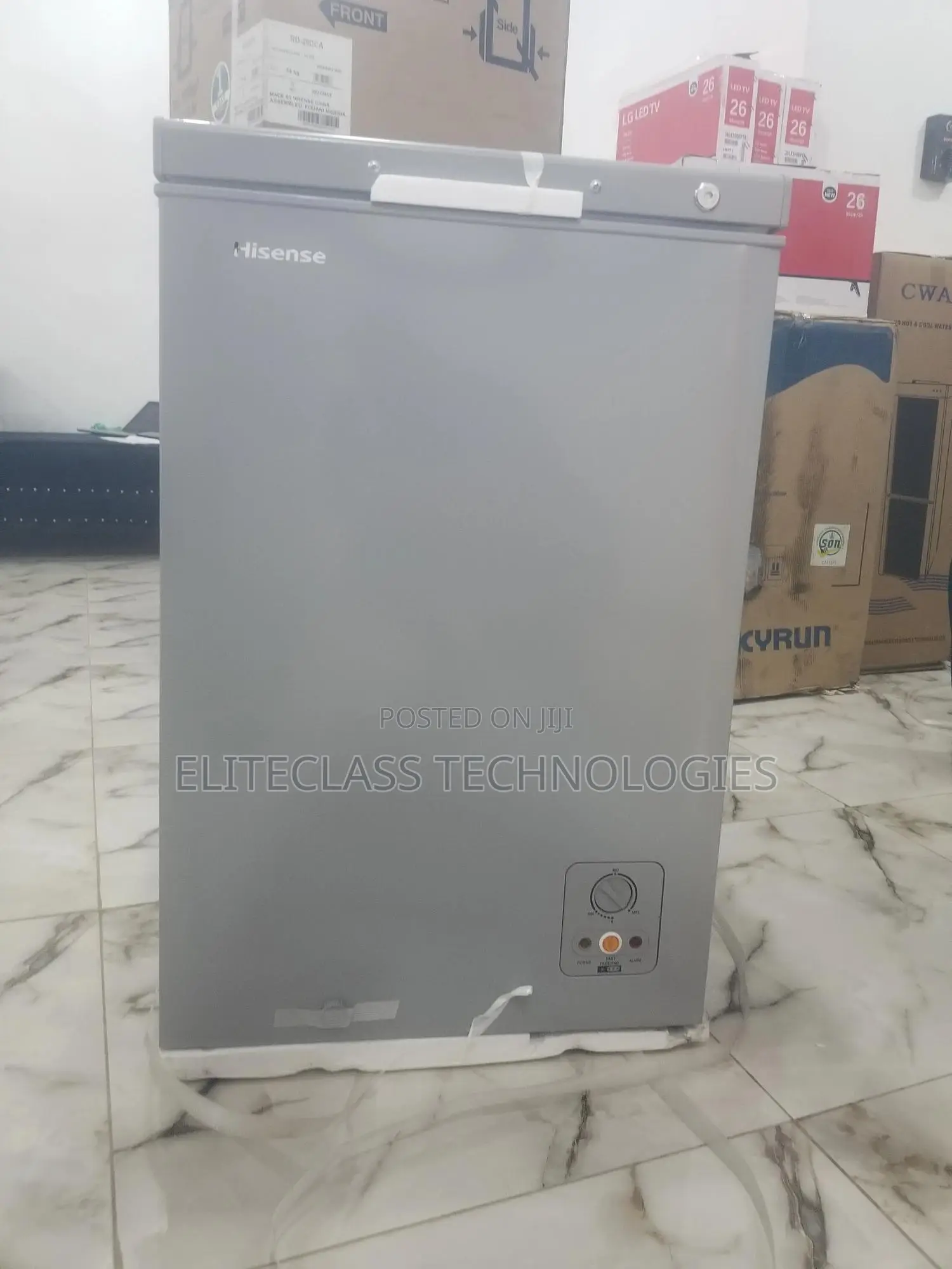 Hisense Fc-120sh Chest Freezer 95L (Affordable).