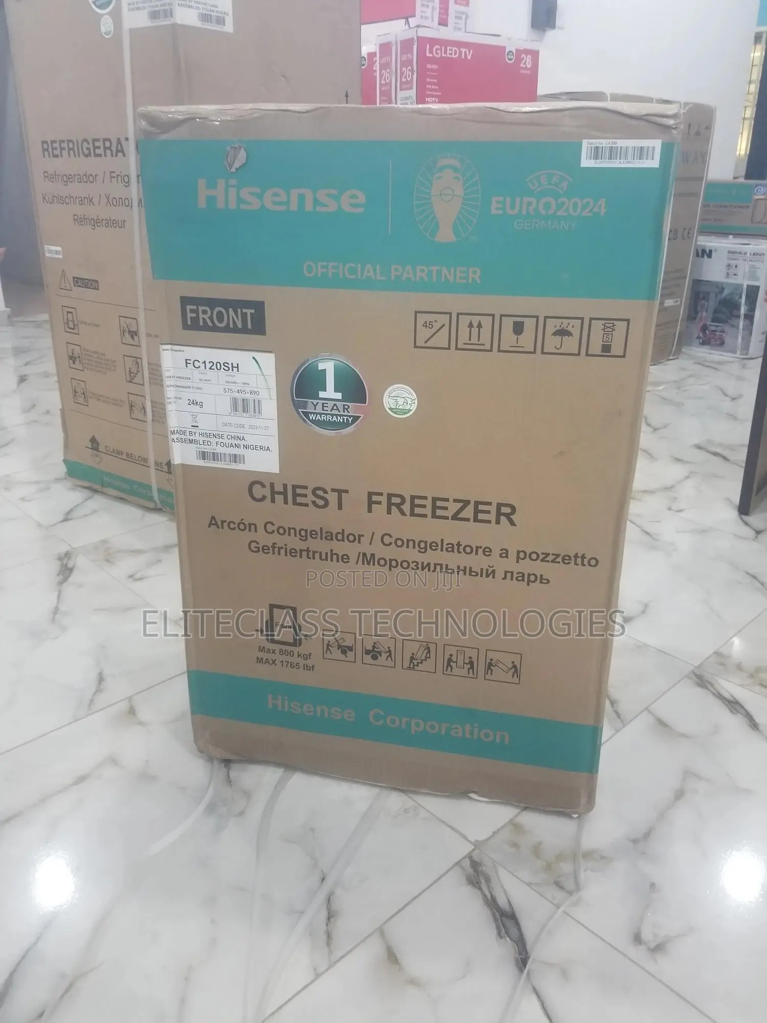 Good Hisense Fc-120sh Chest Freezer.
