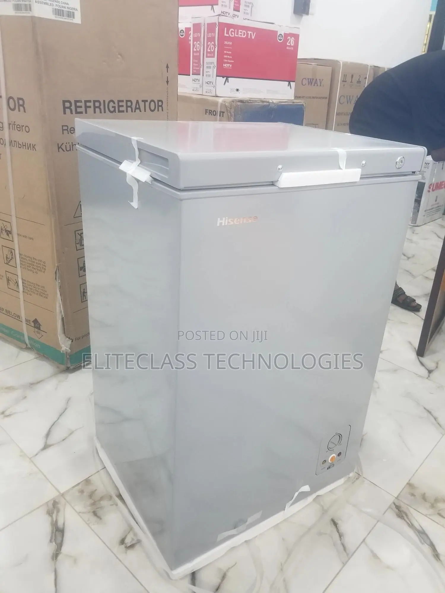 Good Hisense Fc-120sh Chest Freezer.