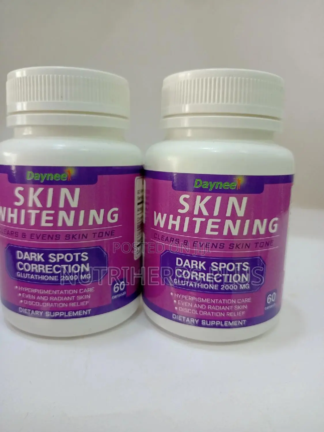 Whitening Capsules:Clears and Correct Dark Spots Permanently