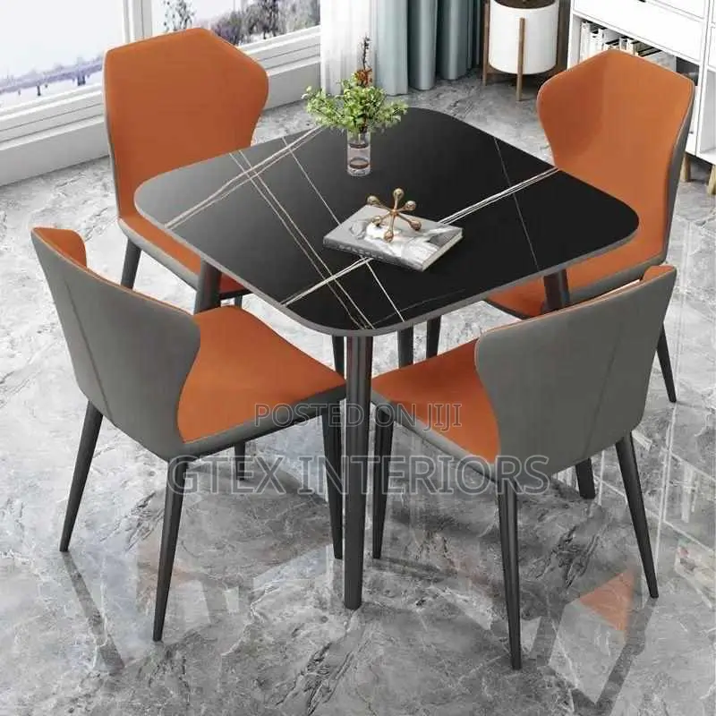 Marble Dinning Table Set