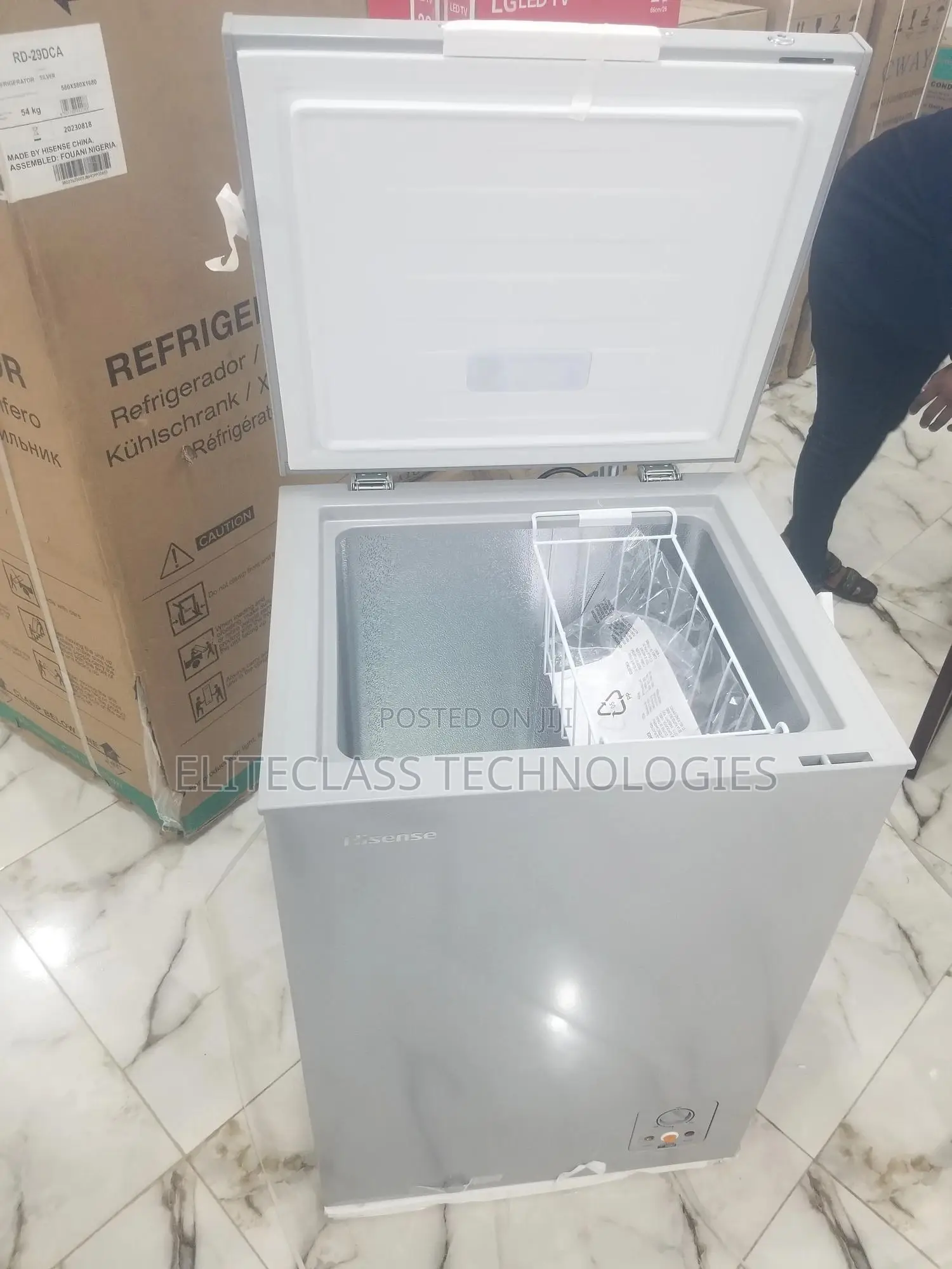 Hisense FC-120SH Chest Freezer (Best-Choice).