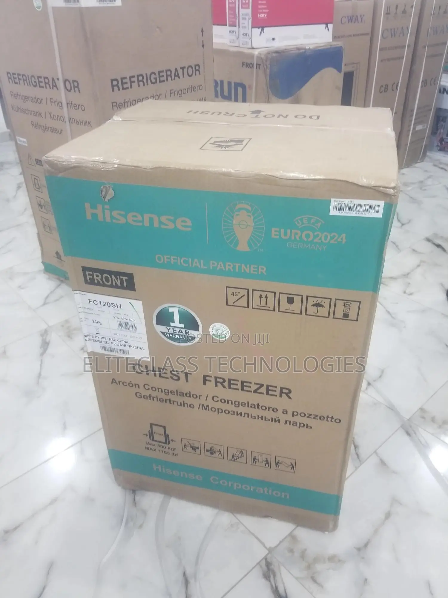 Hisense FC-120SH Chest Freezer (Best-Choice).
