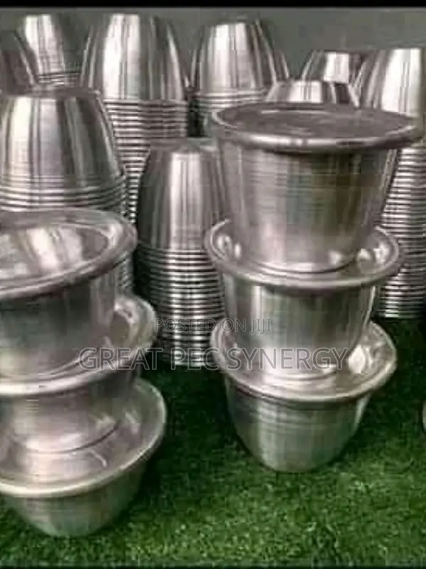 Moi Moi Aluminum Bowls