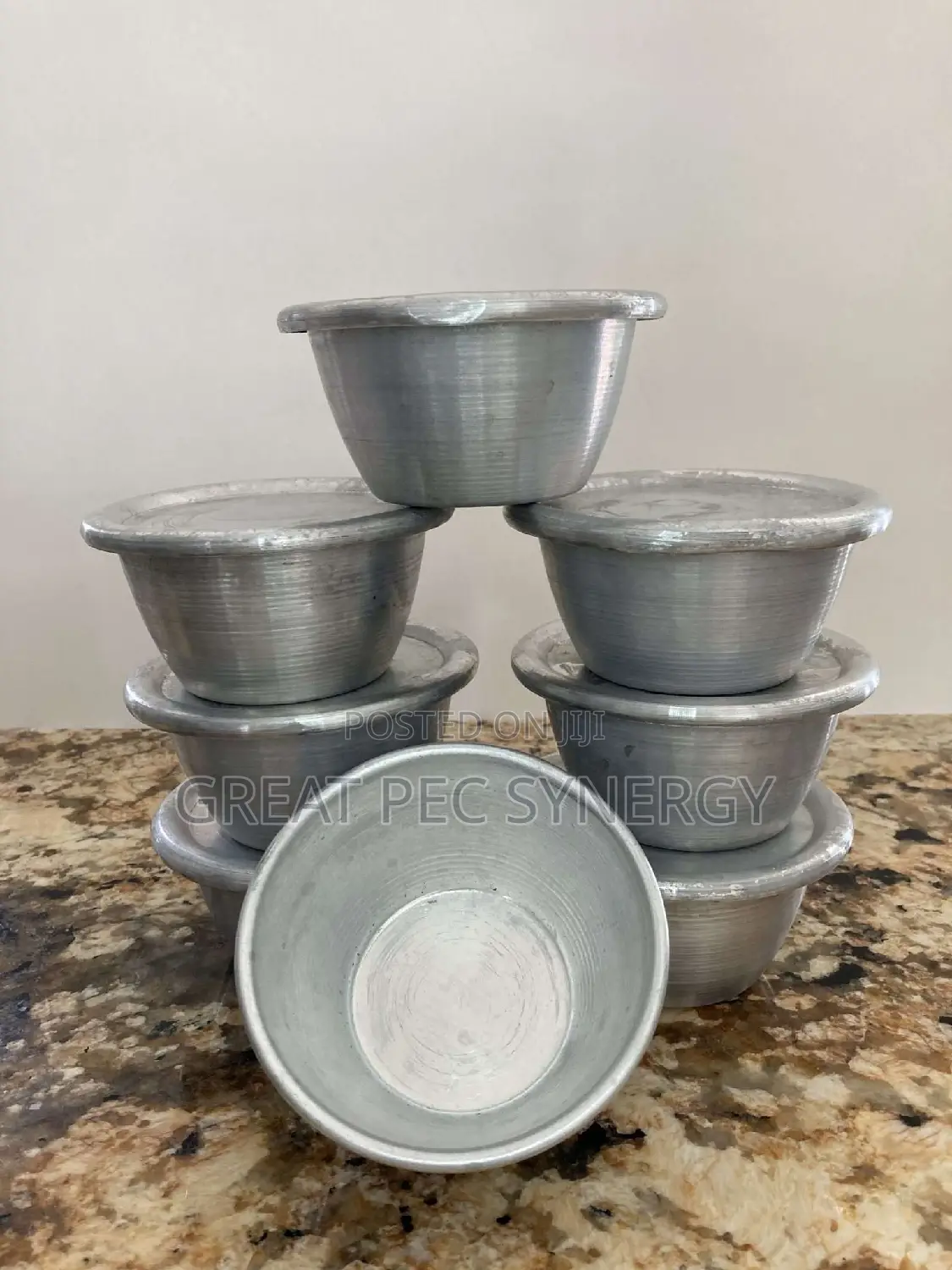 Moi Moi Aluminum Bowls