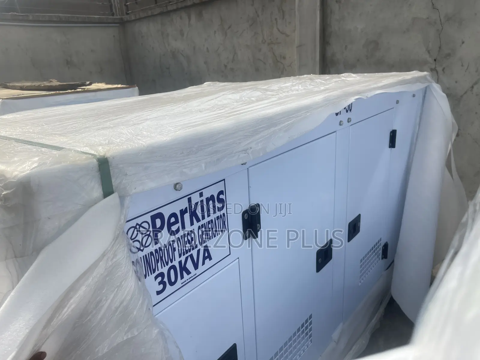 Perkins 30kva Generator