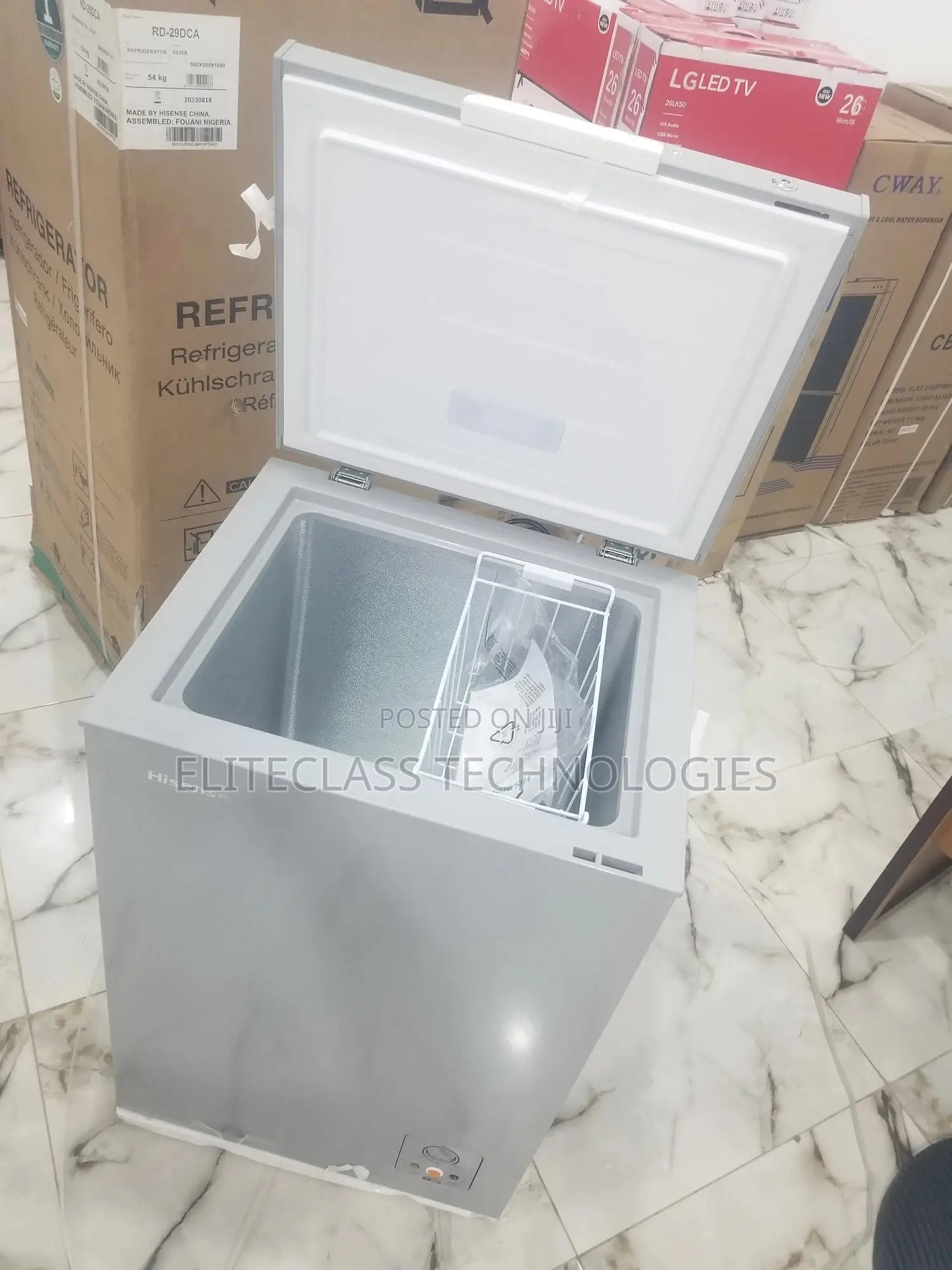 Fast Cooling Hisense FC-120SH Chest Freezer 90L.