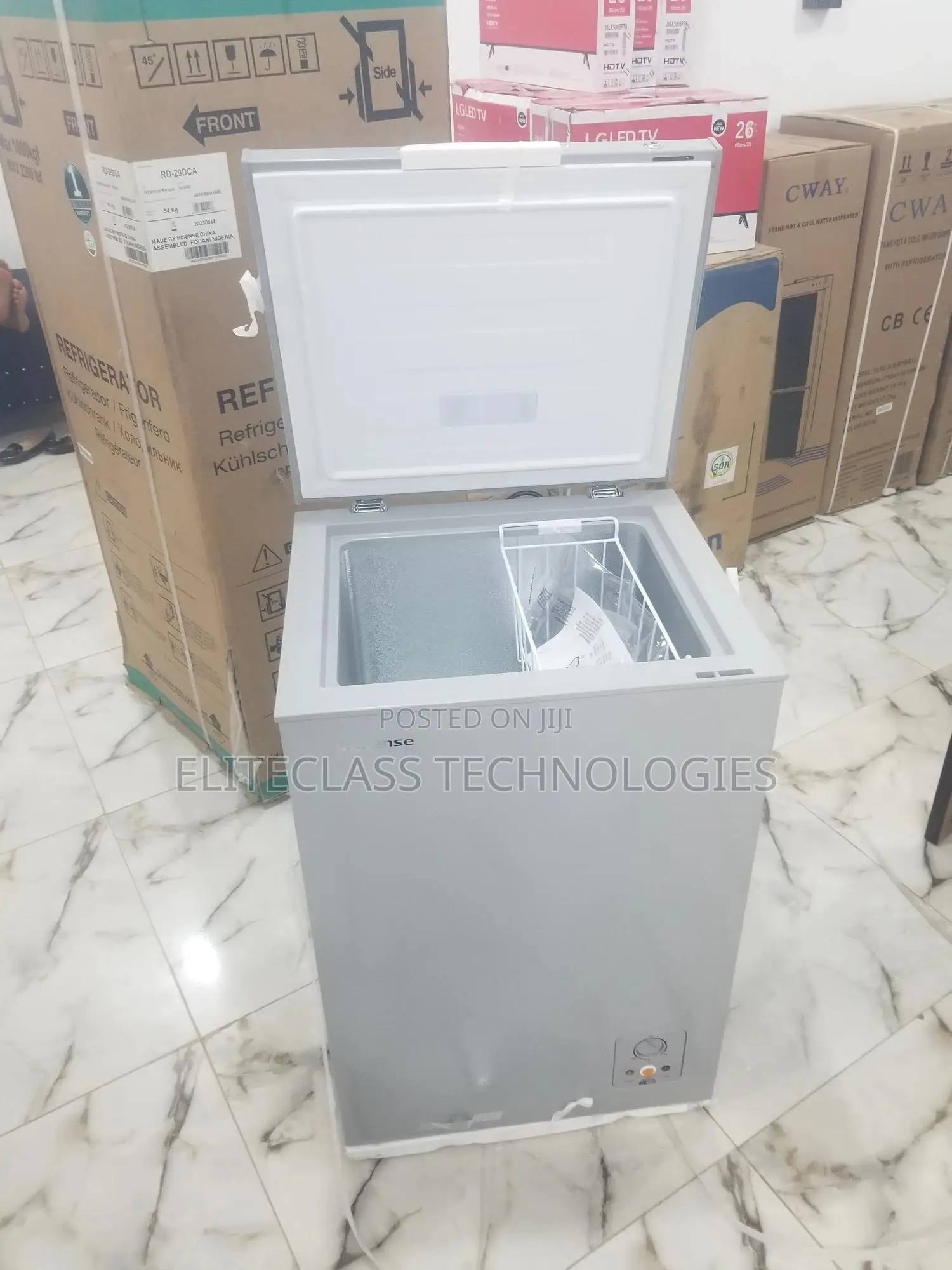 Hisense Chest Freezer 90L FC-120SH (Fast Cooling).