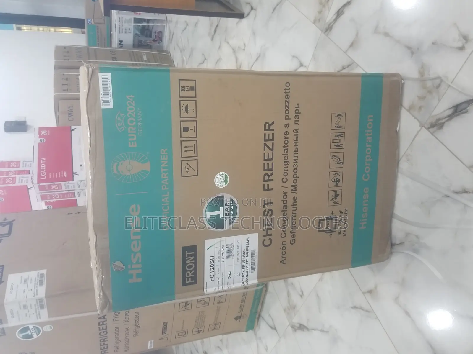Hisense 90L Chest Freezer FC-120SH (Original).