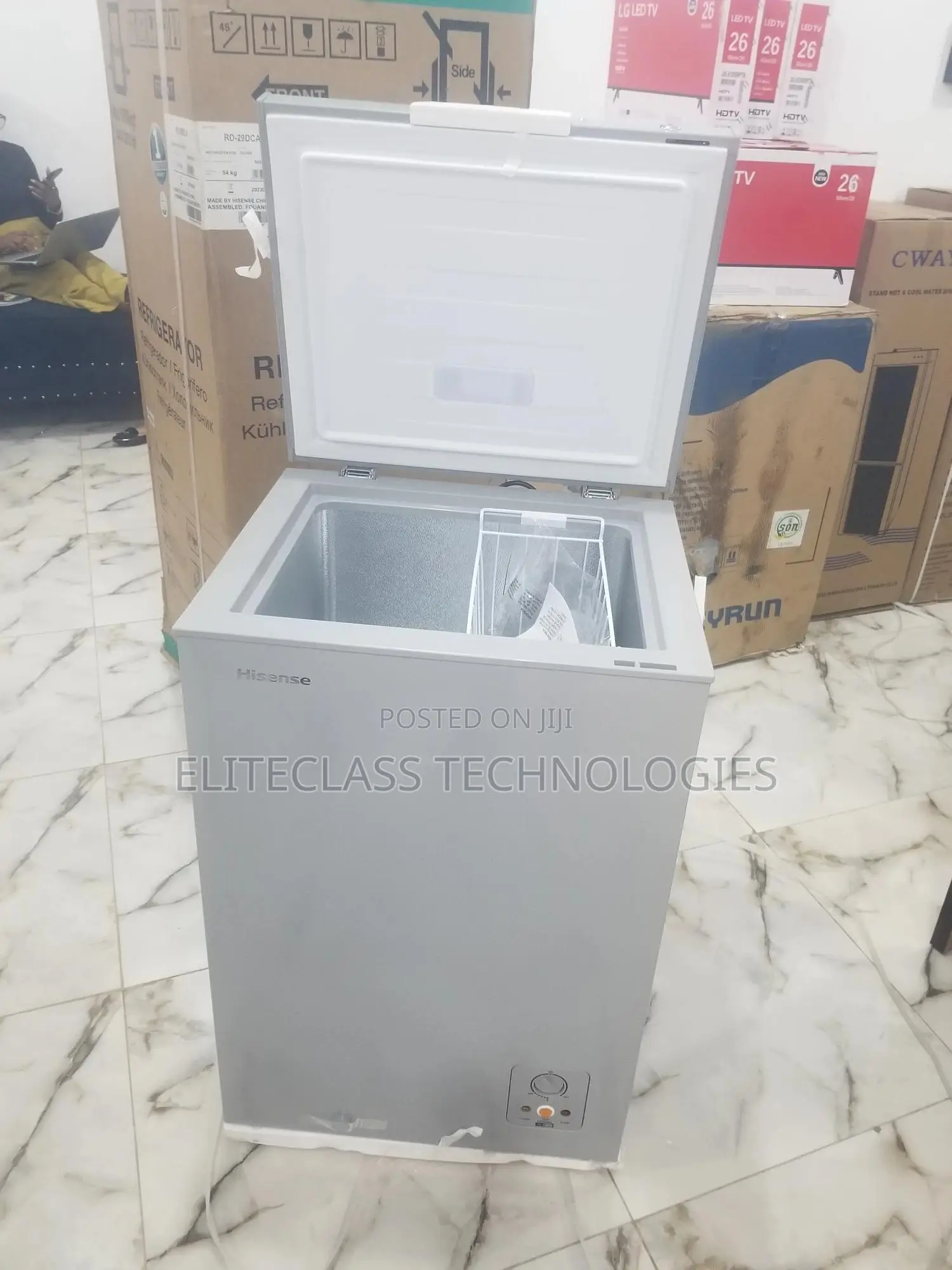 Hisense 90L Chest Freezer FC-120SH (Original).