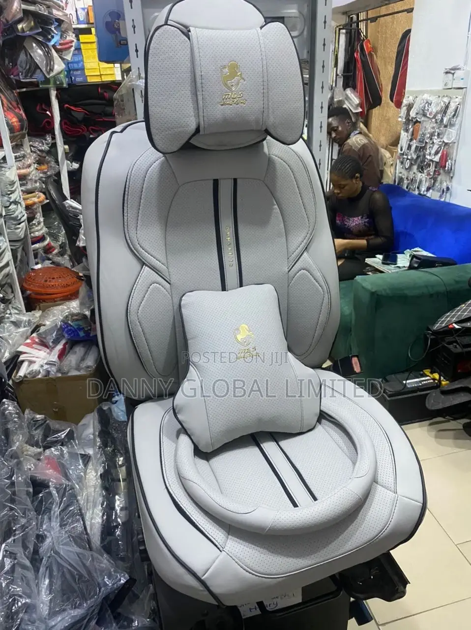 Original Horse  Light Harsh Leather Car Seat Cover