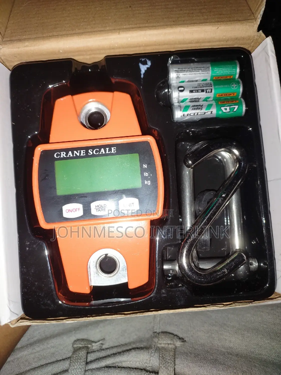 300kg Mini Crane Scale