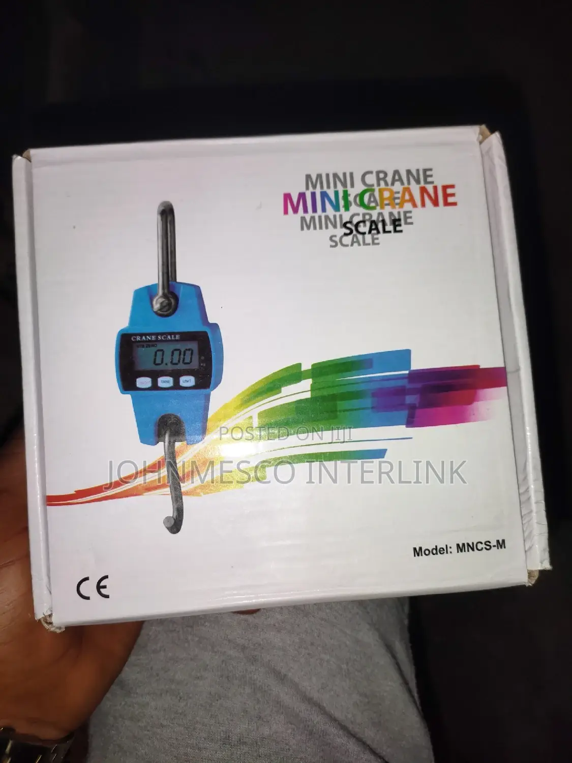 300kg Mini Crane Scale