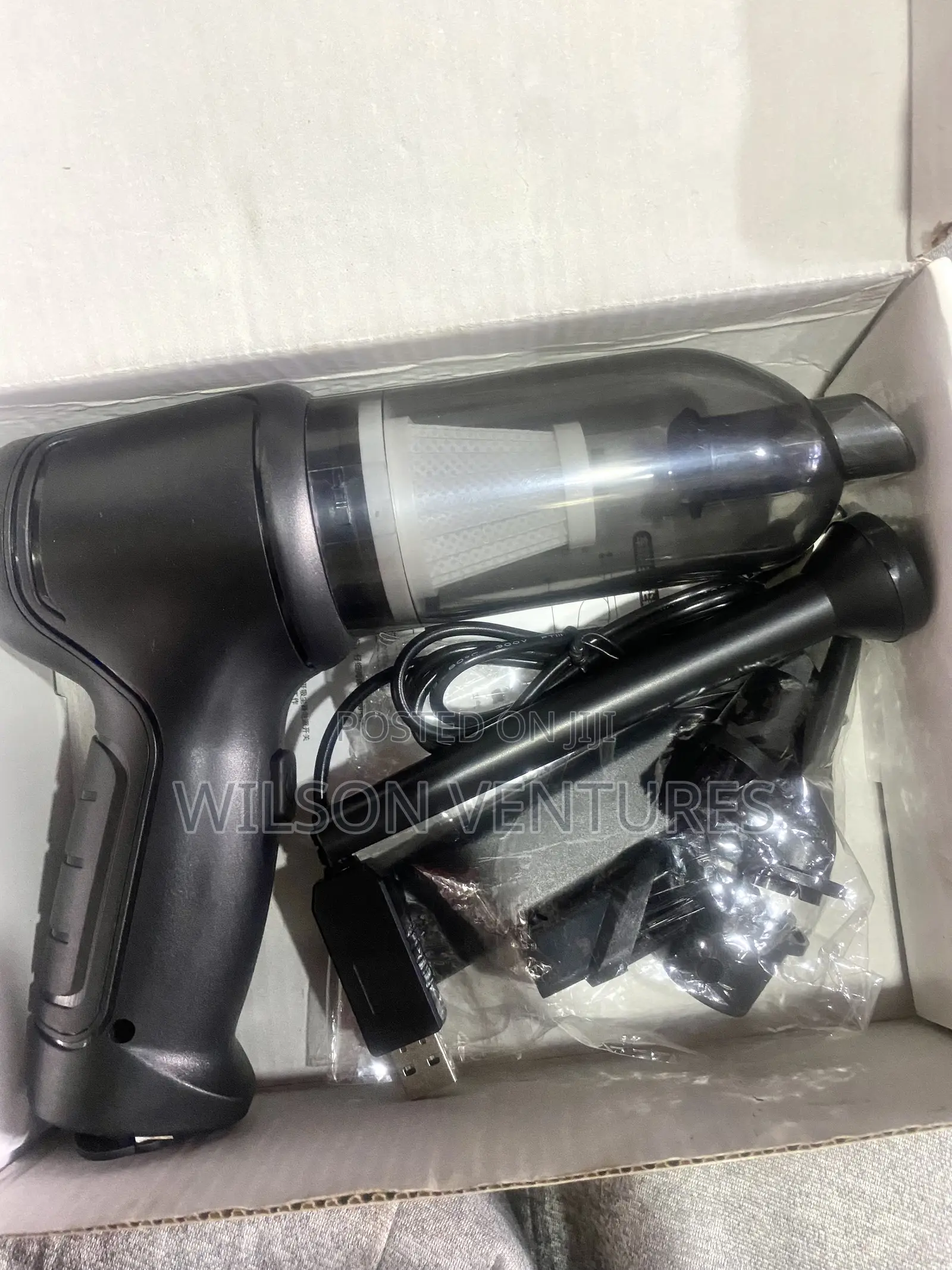 Suck and Blow Rechargeable Car/House/Office Vacuum Cleaner