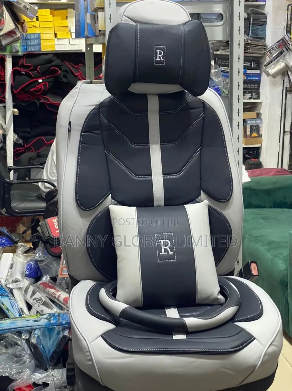 Original R-power Leather Car Seat Cover
