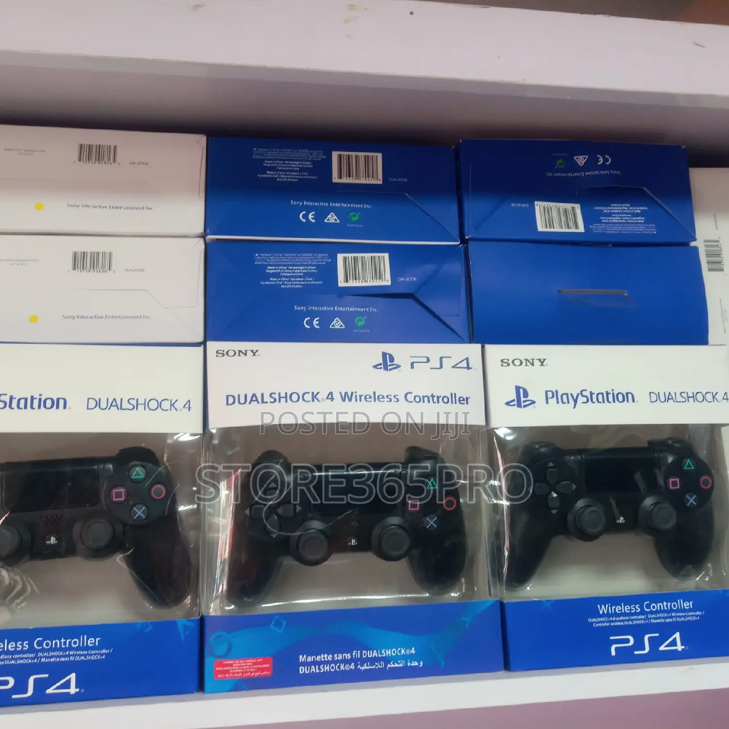 Ps4 Game Pad Original Dualshock 4