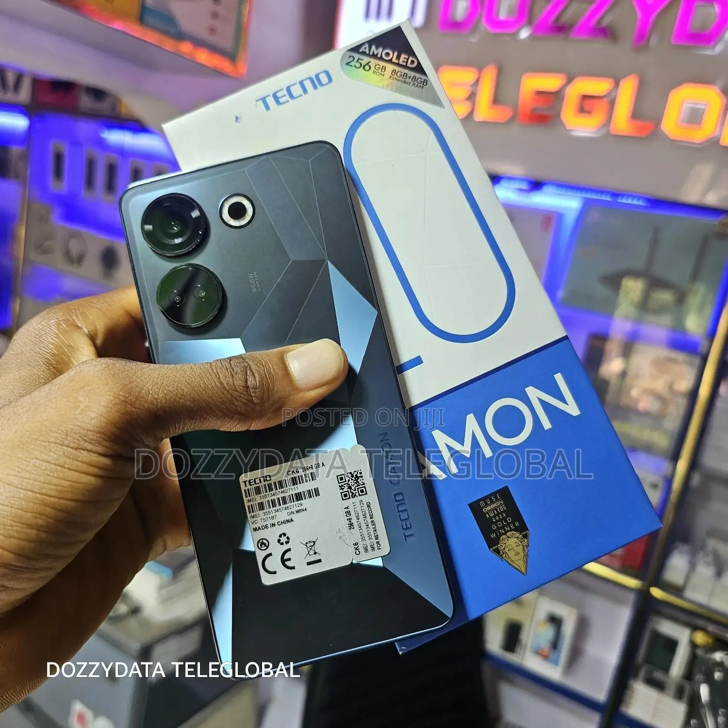 Tecno Camon 20 256 GB Blue