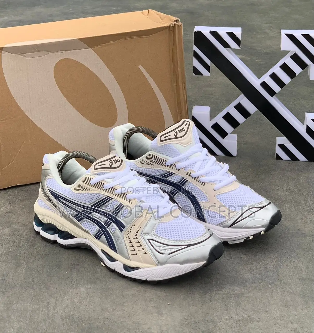 Asics Gel Keyano Midnight Navy Sneakers
