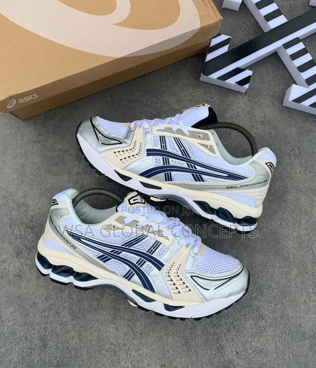 Asics Gel Keyano Midnight Navy Sneakers