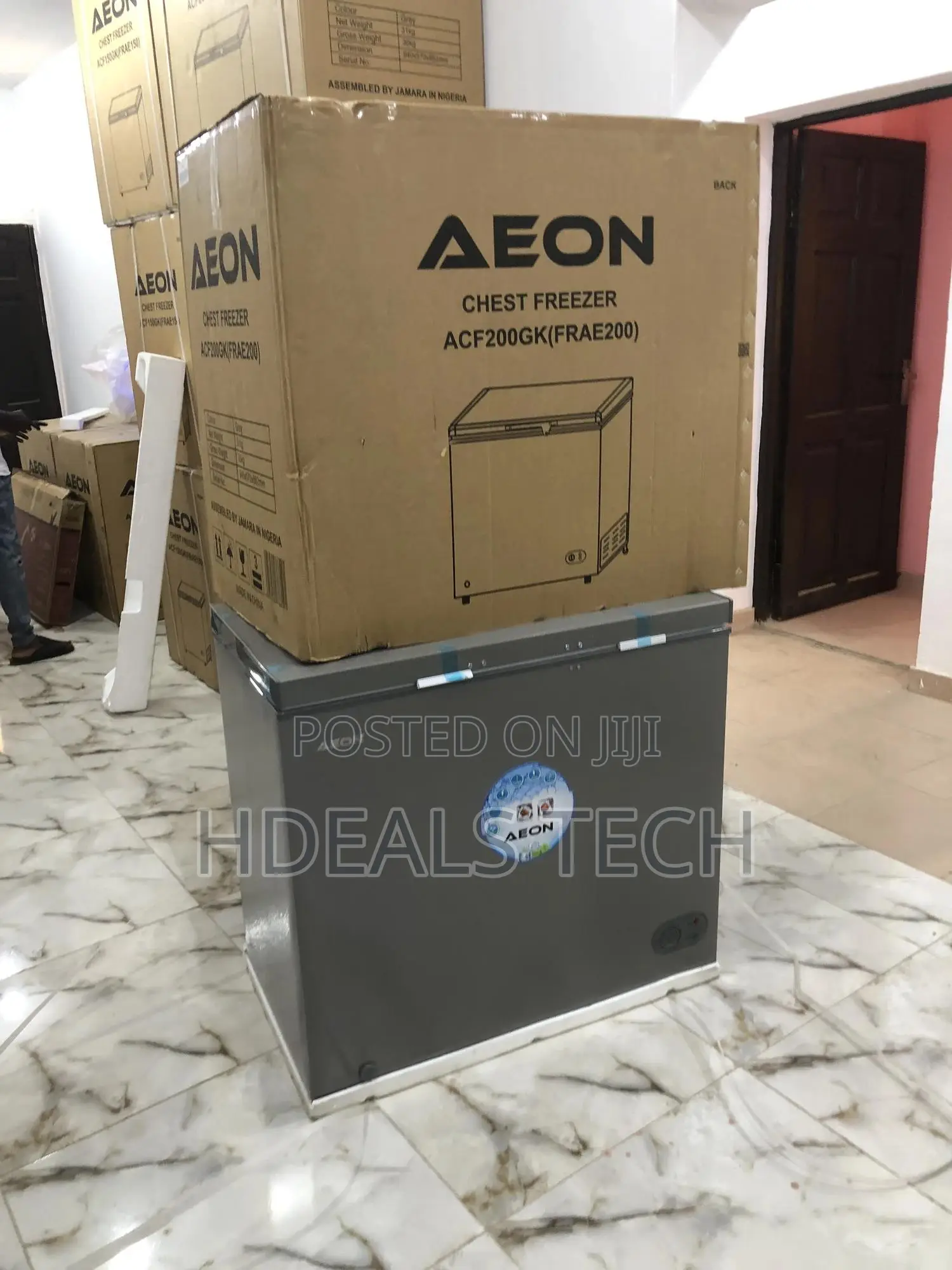 Aeon Brand 200litres Chest Freezer
