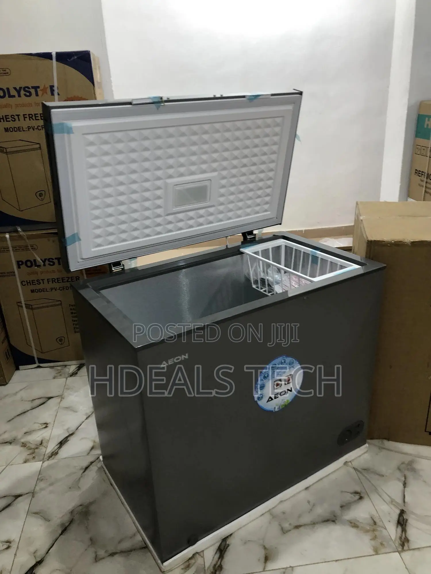 Super Fast Freeze Aeon Chest Freezer 200l