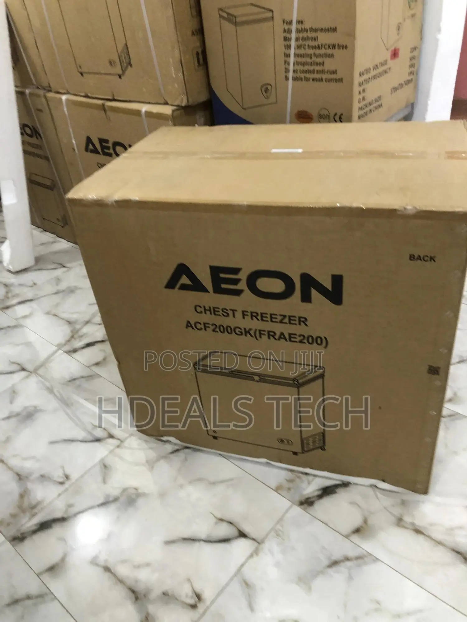Aeon Chest Freezer Acf-100 Gk 200l