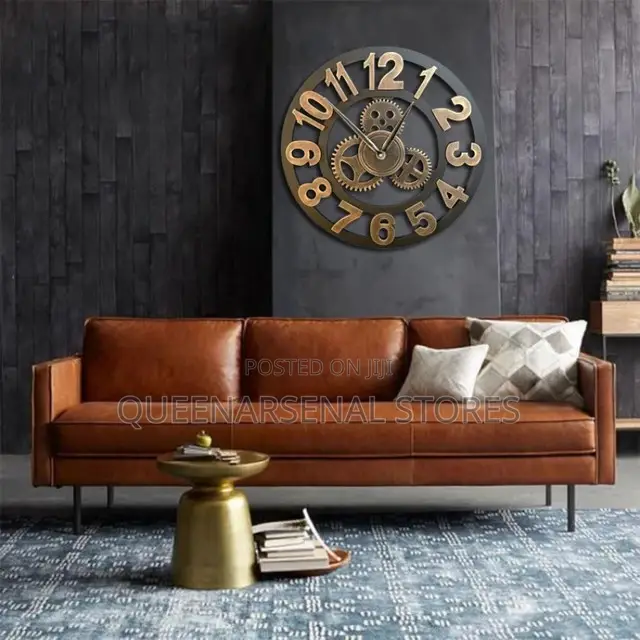 Generic Classic Vintage Wooden Wall Clock