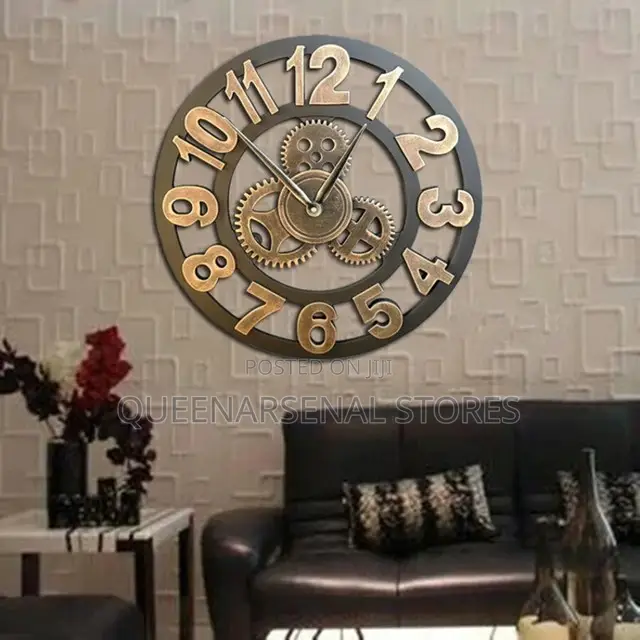 Generic Classic Vintage Wooden Wall Clock