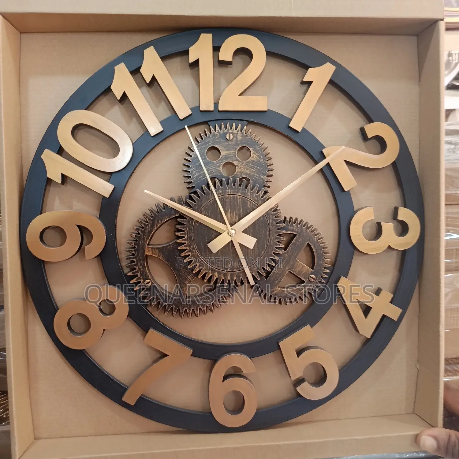 Generic Classic Vintage Wooden Wall Clock