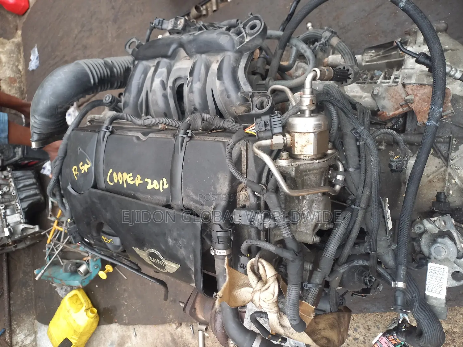 Engine Mini Cooper Countryman 2012 2013 2014