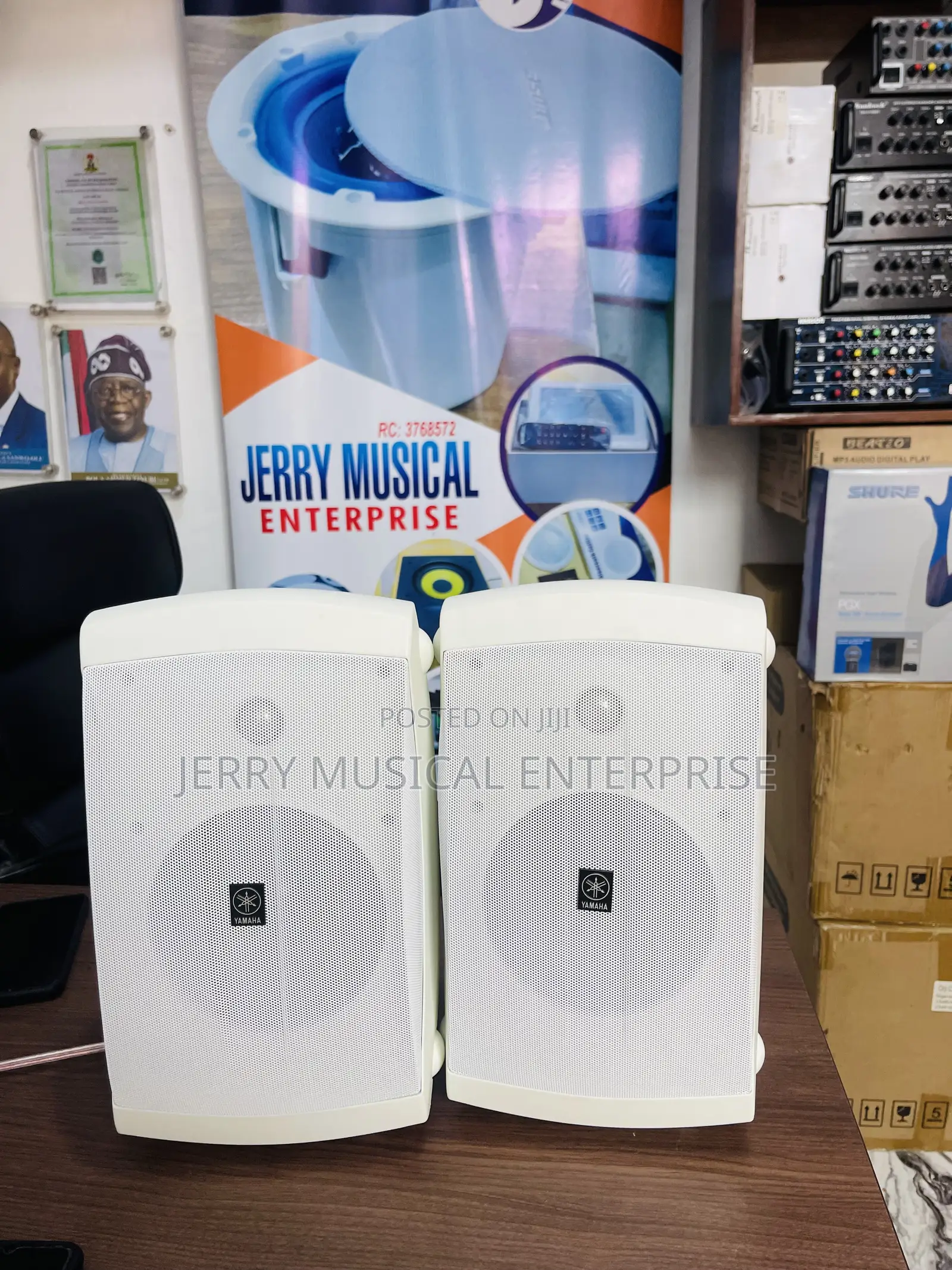 Yamaha Outdoor/Indoor Speakers All Weather