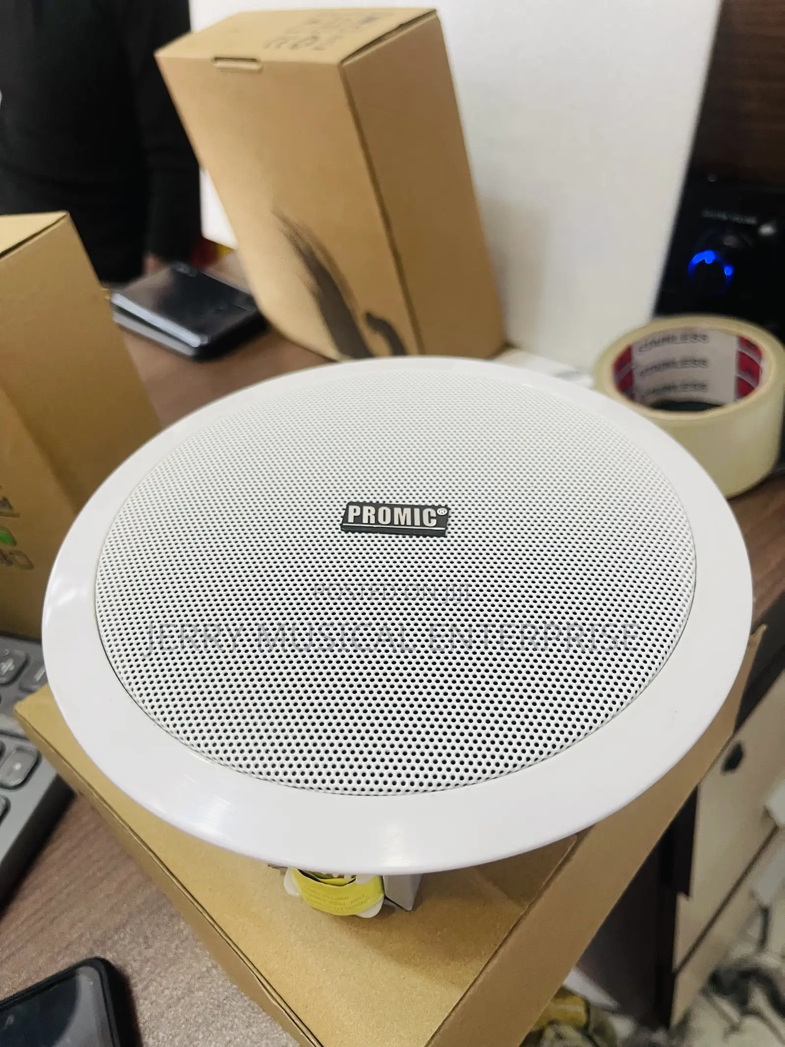 Promic Ceilings Pop Speakers